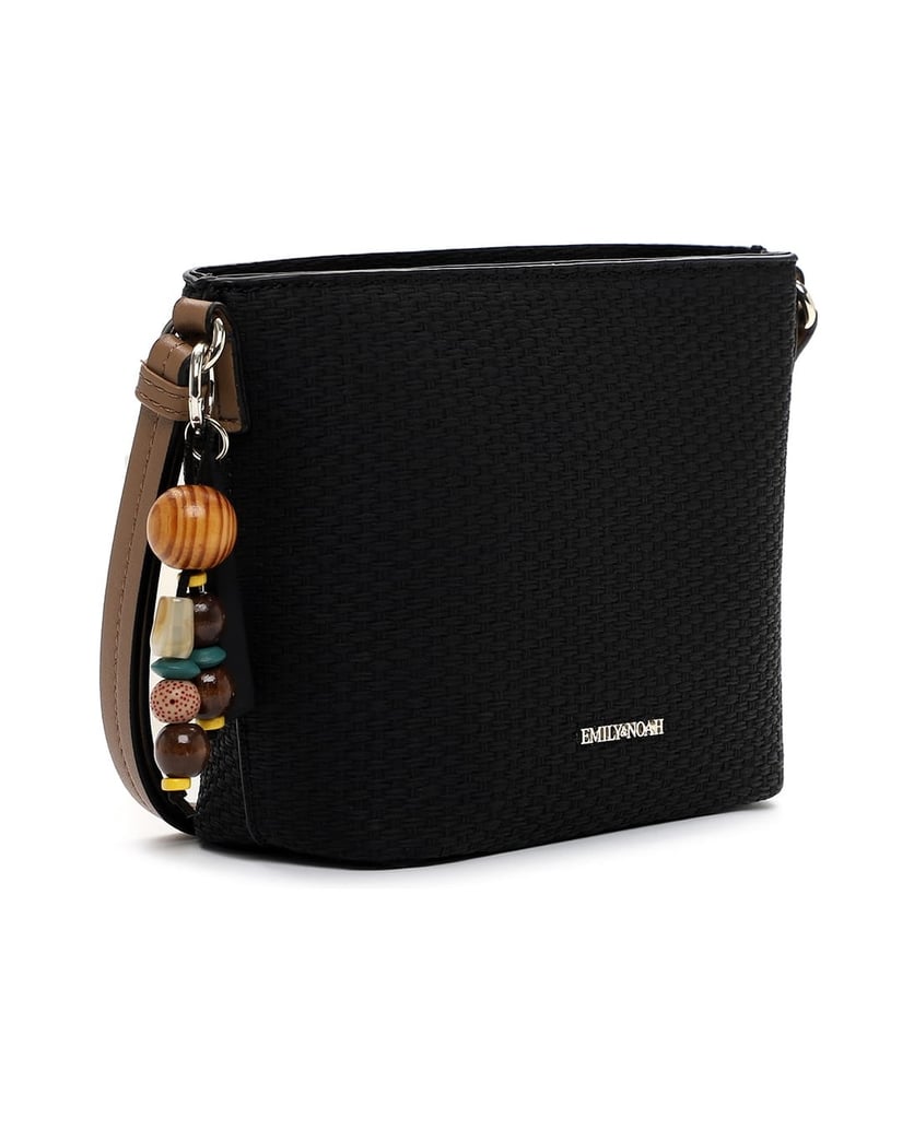 EMILY-&-NOAH-taška-cez-rameno-E&N-Johanna-čierna
