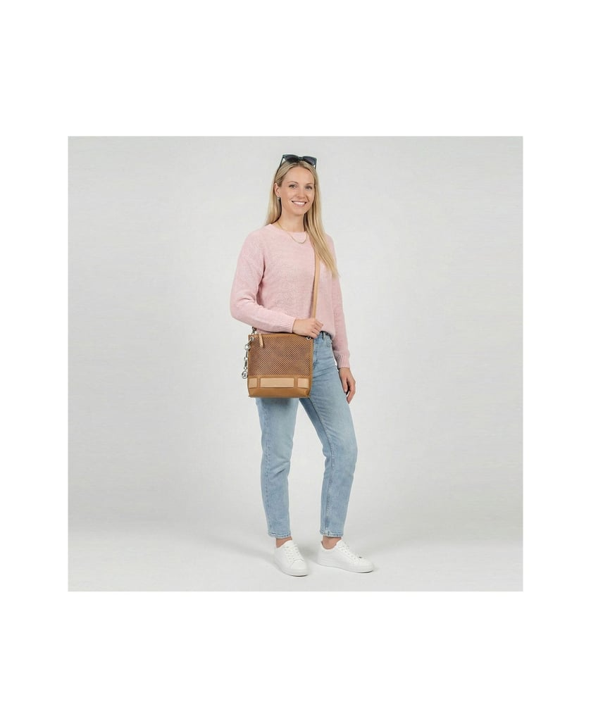 SURI-FREY-taška-cez-rameno-SFY-Lilly-žltá