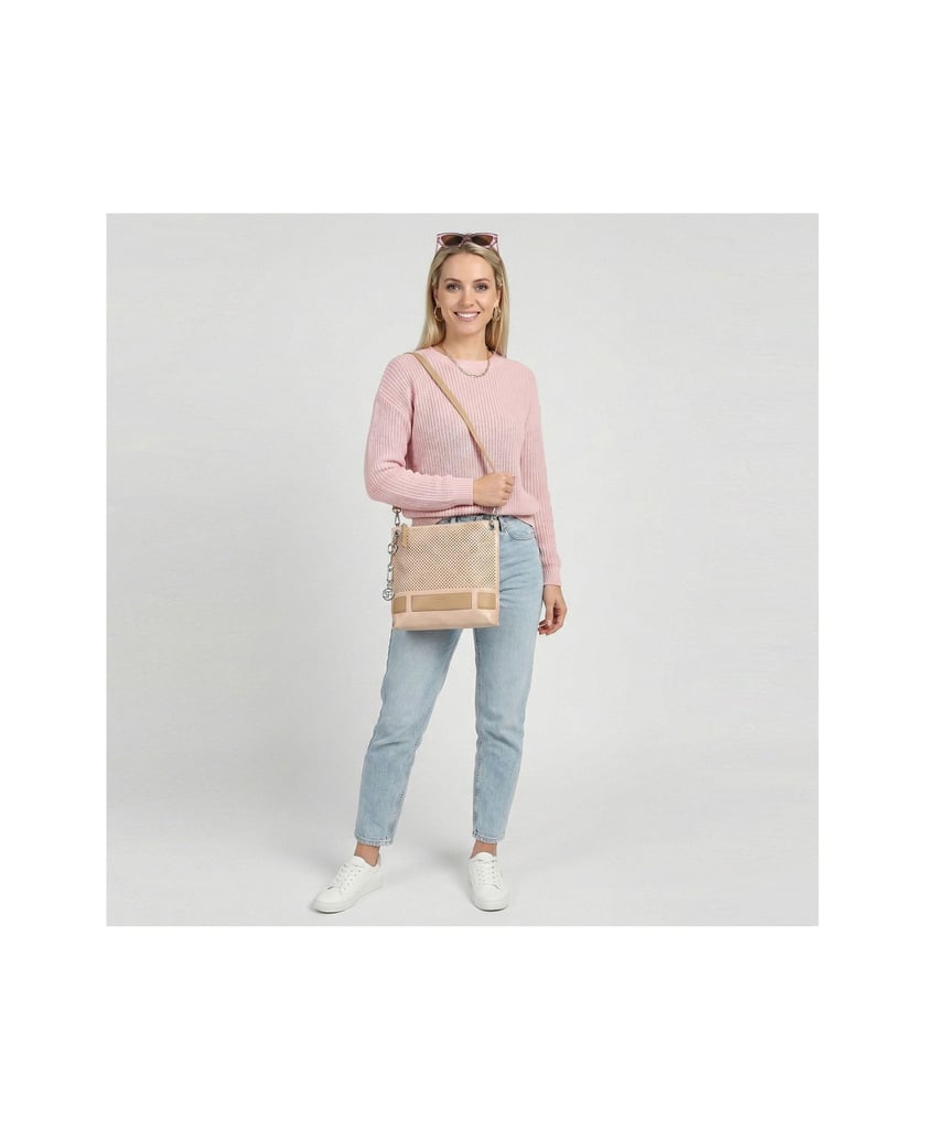 SURI-FREY-taška-cez-rameno-SFY-Lilly-žltá