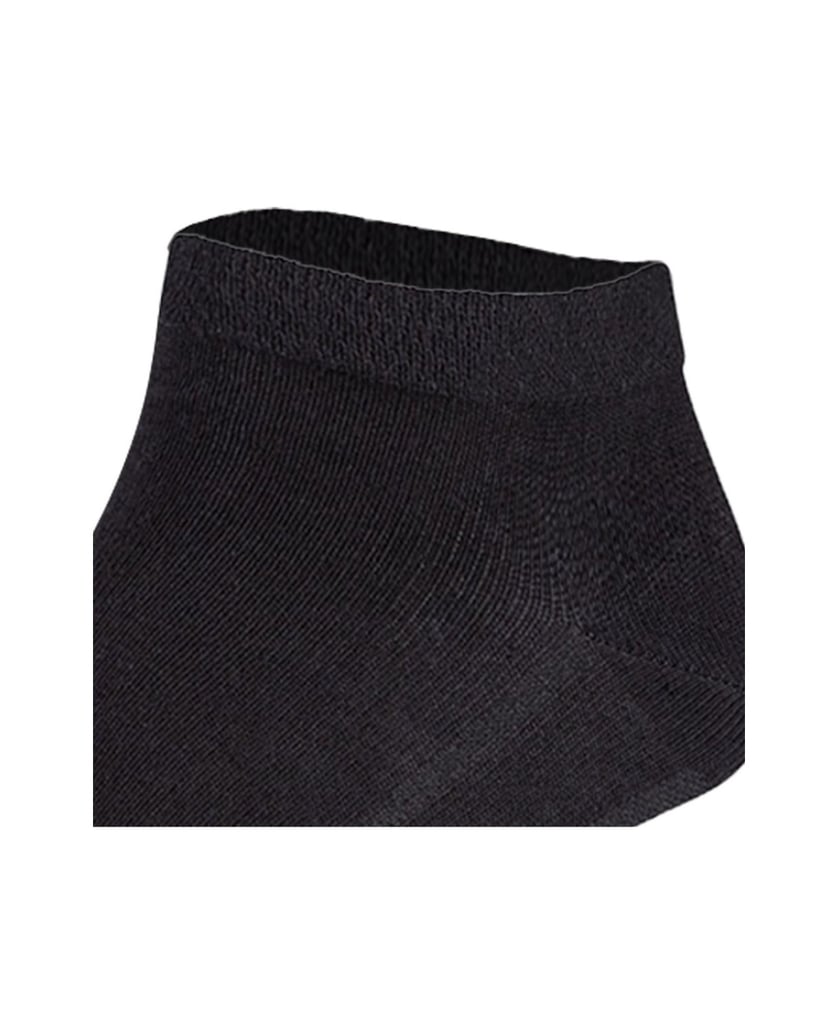 Mustang-Damen-Socken-6er-Pack-Casual-Organic-Cotton-Sneaker-6-Pack-schwarz