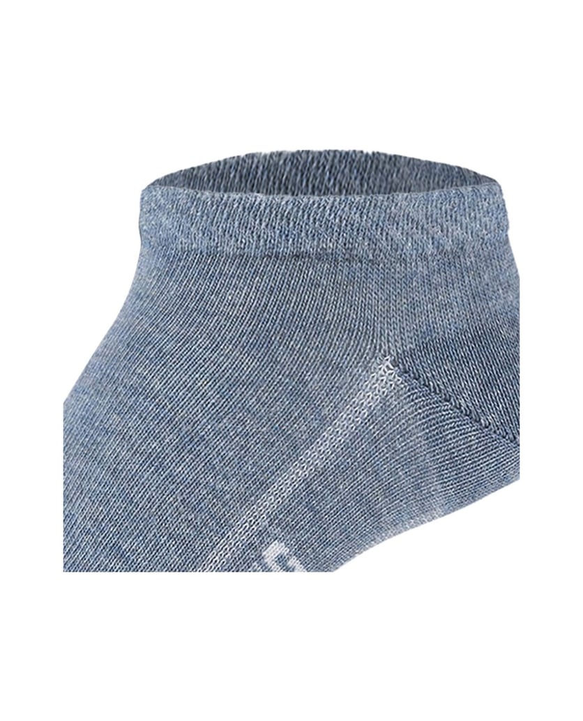 Mustang-Damen-Socken-6er-Pack-Casual-Organic-Cotton-Sneaker-6-Pack-schwarz