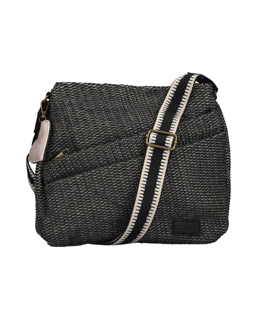 Rieker-Umhängetasche-H1004-schwarz