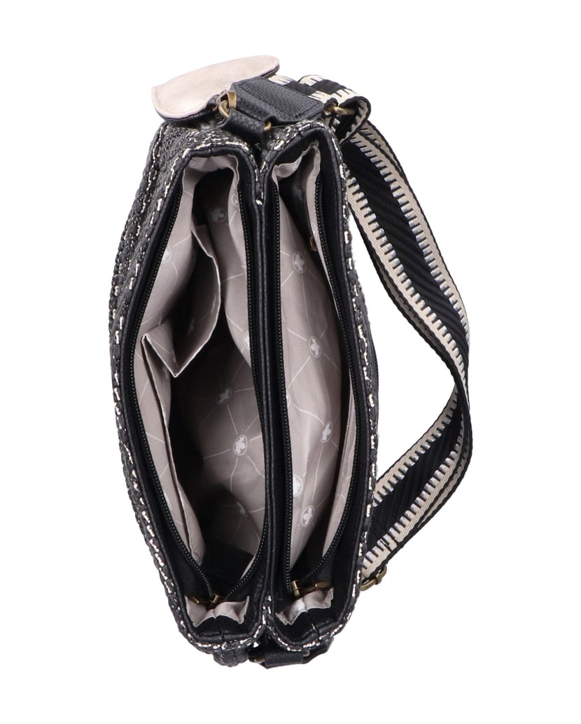 Rieker-Umhängetasche-H1004-schwarz