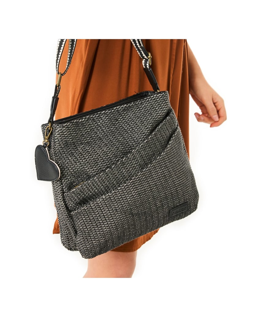 Rieker-Umhängetasche-H1004-schwarz