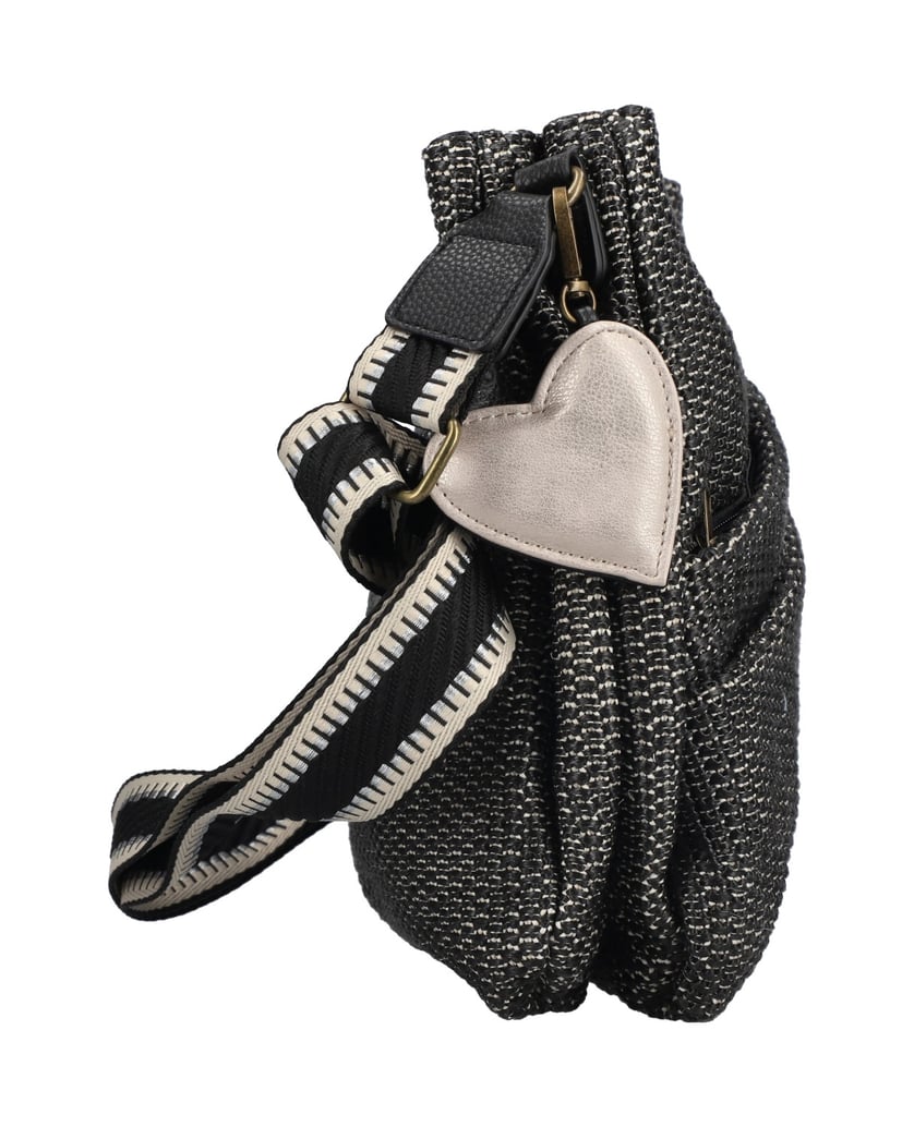 Rieker-Umhängetasche-H1004-schwarz