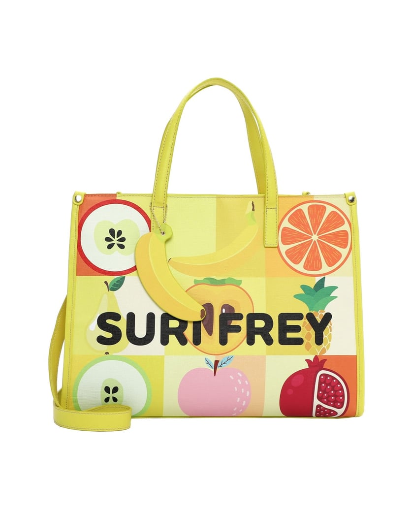 SURI-FREY-nákupná-taška-SFY-Issy-oranžová