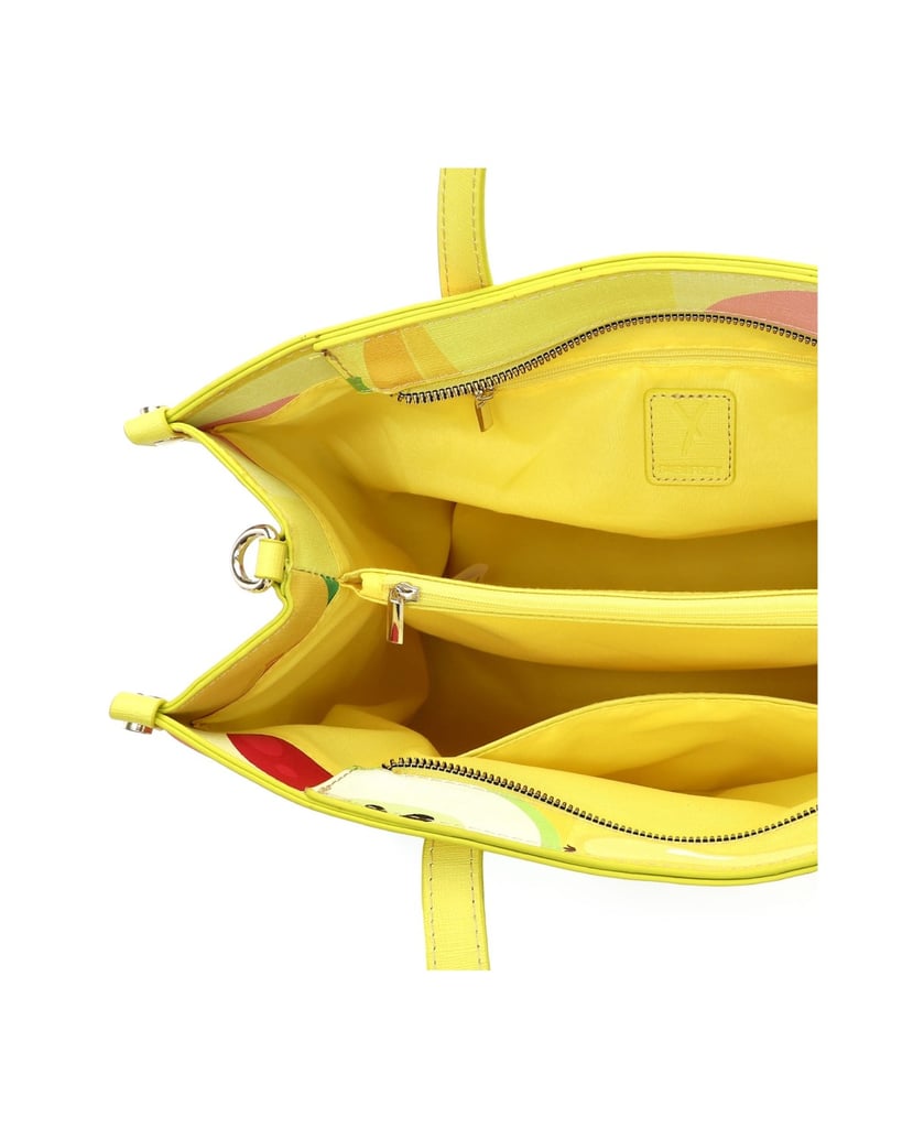 SURI-FREY-nákupná-taška-SFY-Issy-oranžová