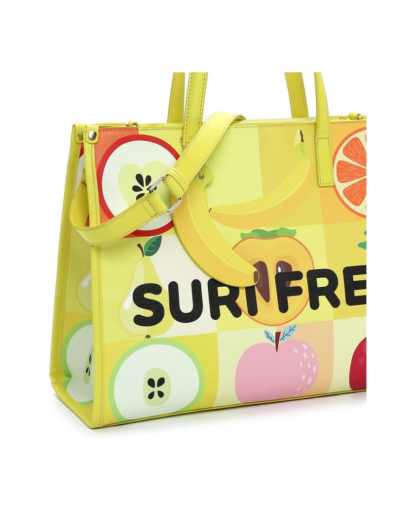 SURI-FREY-nákupná-taška-SFY-Issy-oranžová