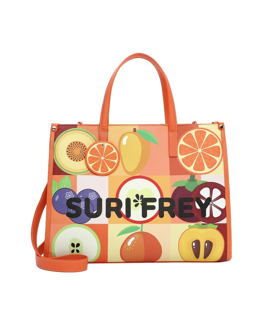 SURI-FREY-nákupná-taška-SFY-Issy-oranžová
