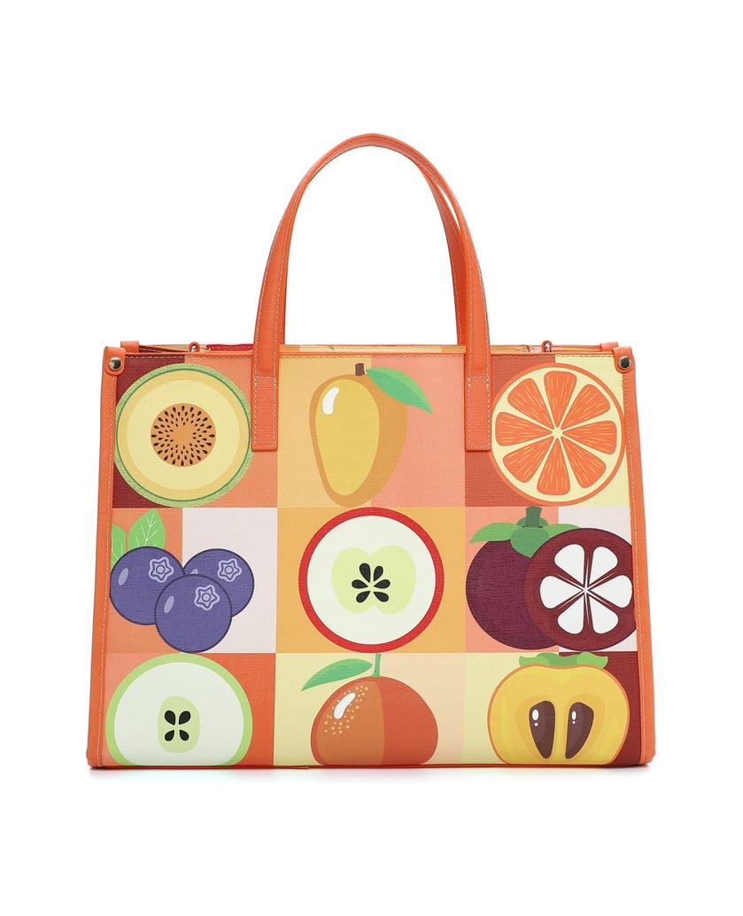 SURI-FREY-nákupná-taška-SFY-Issy-oranžová