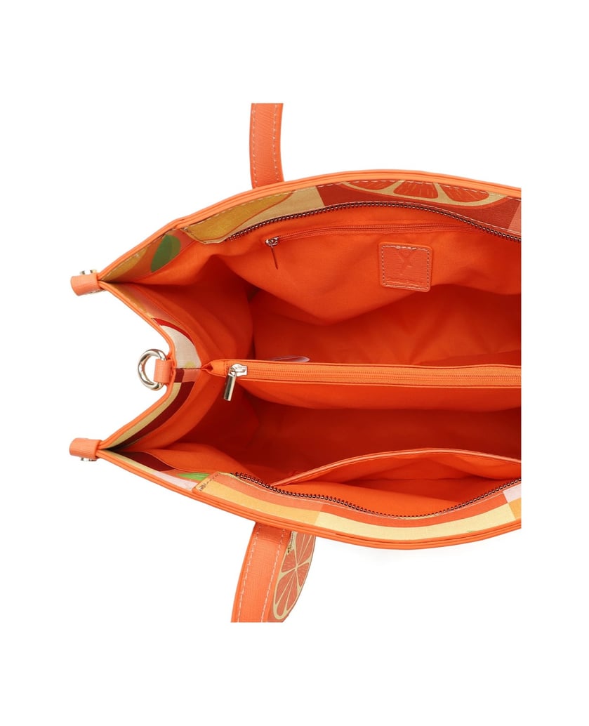 SURI-FREY-nákupná-taška-SFY-Issy-oranžová