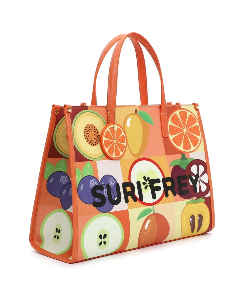 SURI-FREY-nákupná-taška-SFY-Issy-oranžová