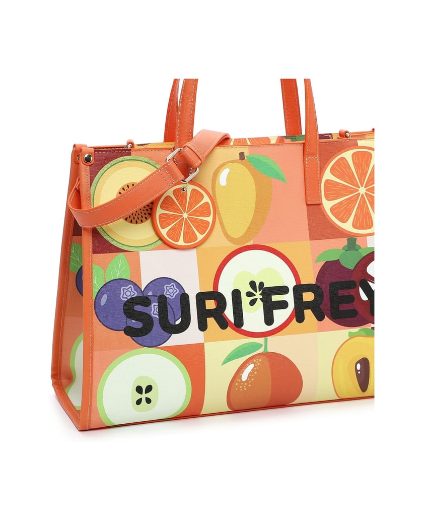 SURI-FREY-nákupná-taška-SFY-Issy-oranžová