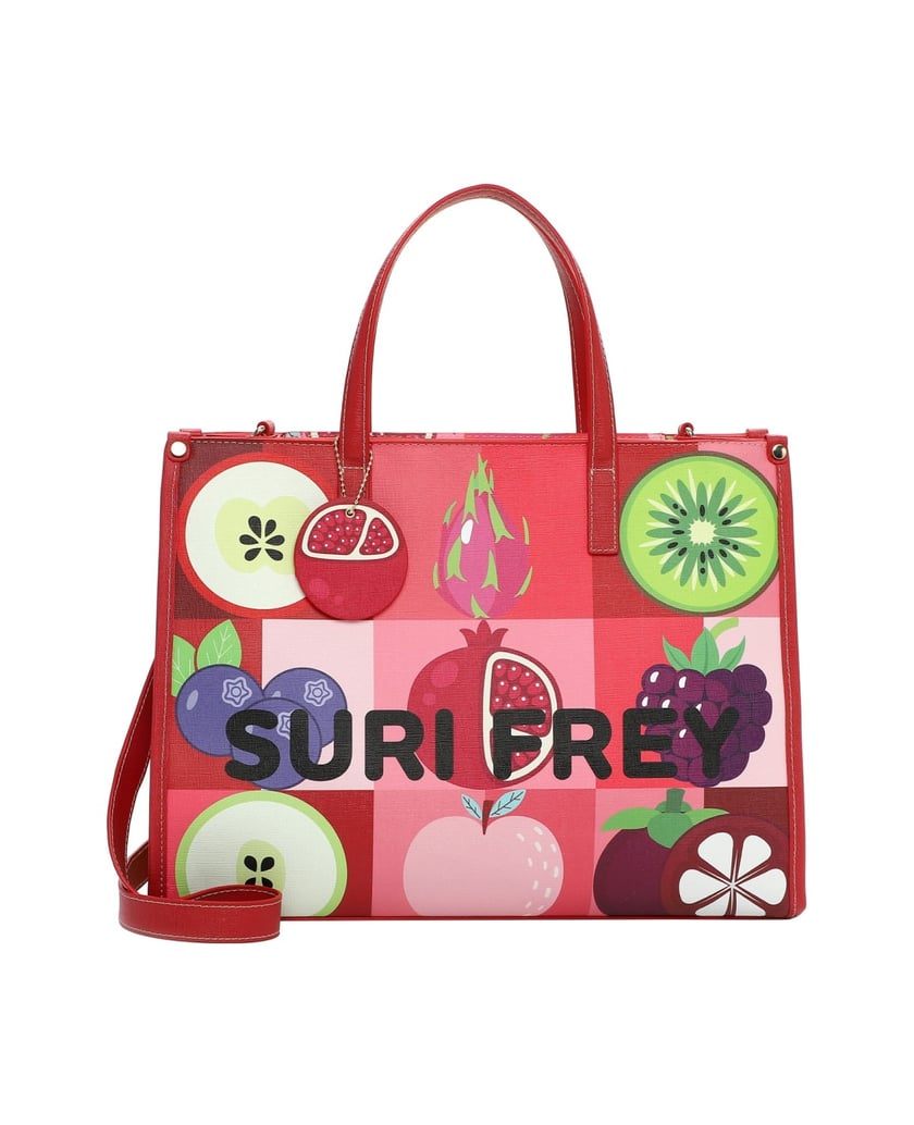 SURI-FREY-nákupná-taška-SFY-Issy-oranžová