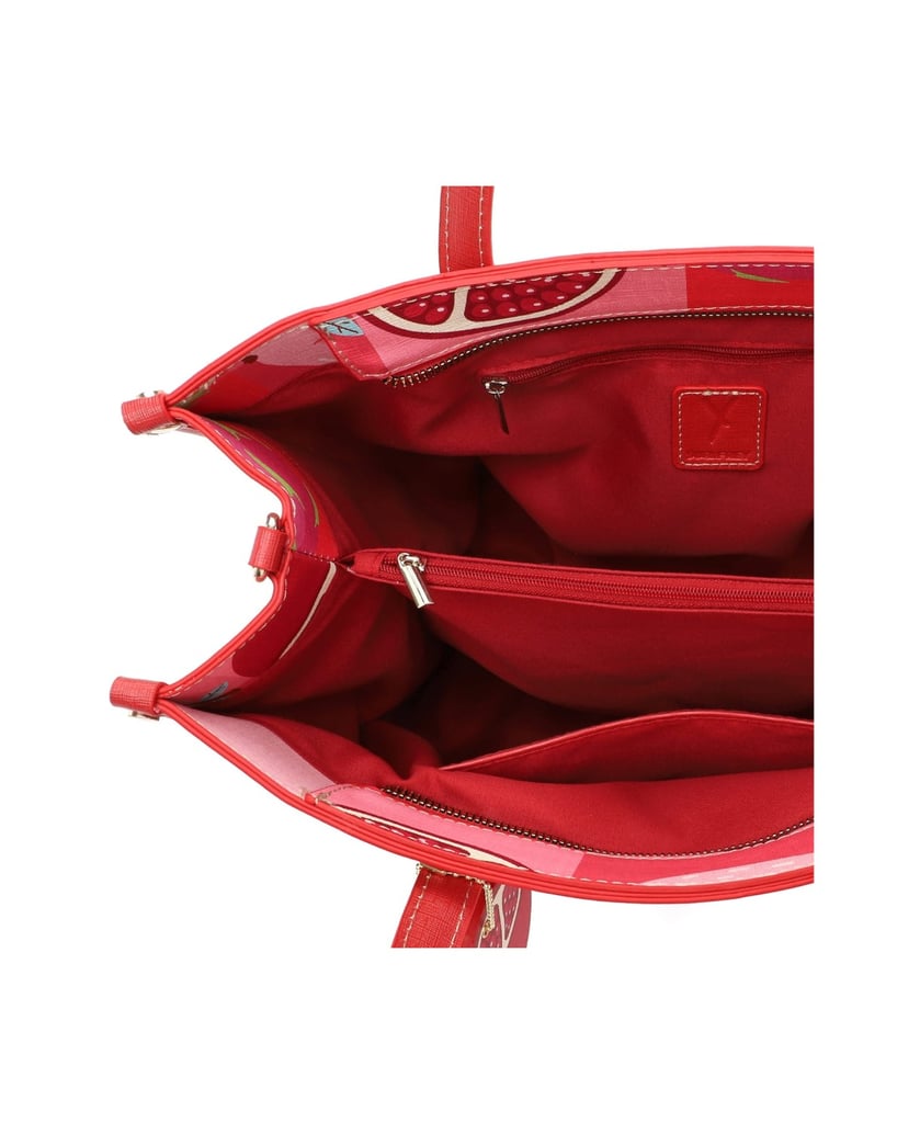 SURI-FREY-nákupná-taška-SFY-Issy-oranžová