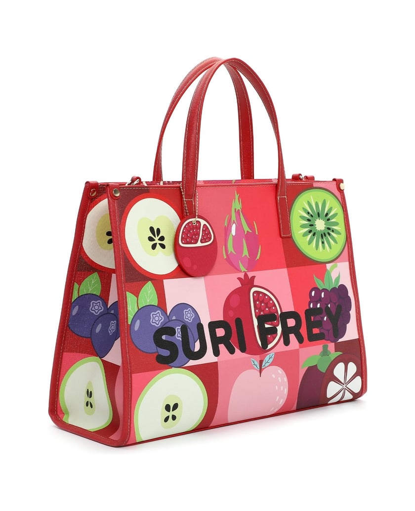 SURI-FREY-nákupná-taška-SFY-Issy-oranžová