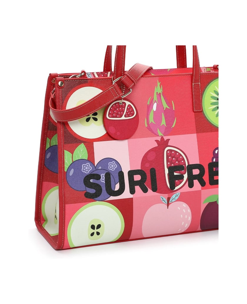 SURI-FREY-nákupná-taška-SFY-Issy-oranžová