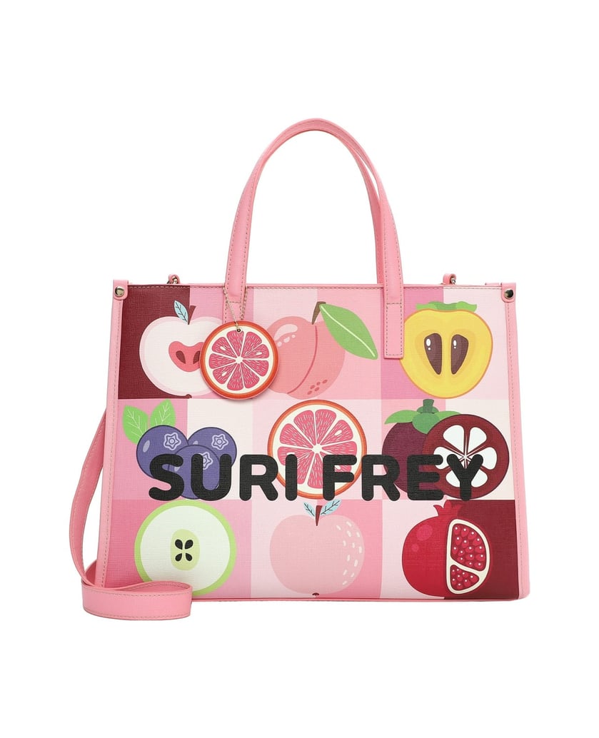 SURI-FREY-nákupná-taška-SFY-Issy-oranžová