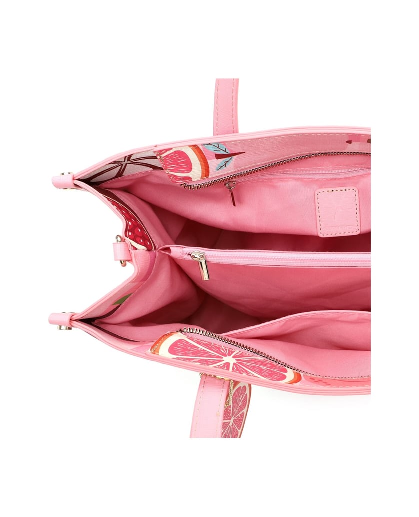 SURI-FREY-nákupná-taška-SFY-Issy-oranžová