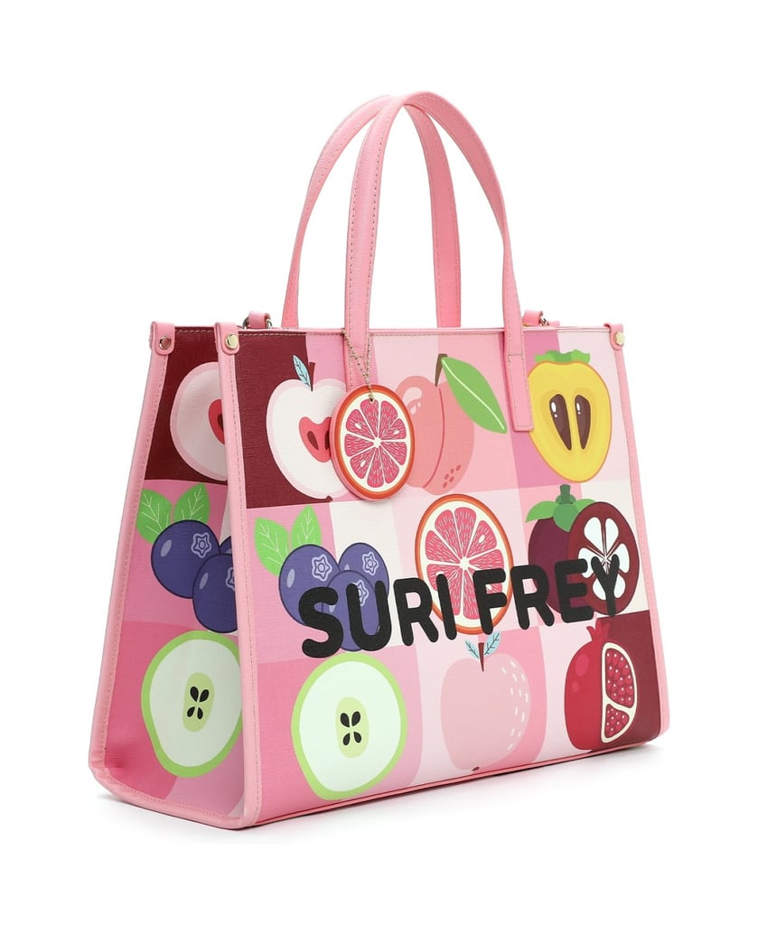 SURI-FREY-nákupná-taška-SFY-Issy-oranžová