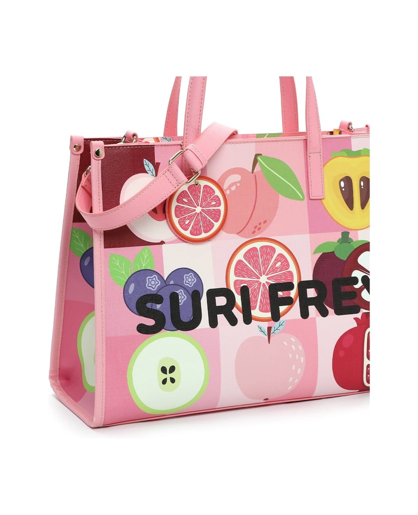 SURI-FREY-nákupná-taška-SFY-Issy-oranžová