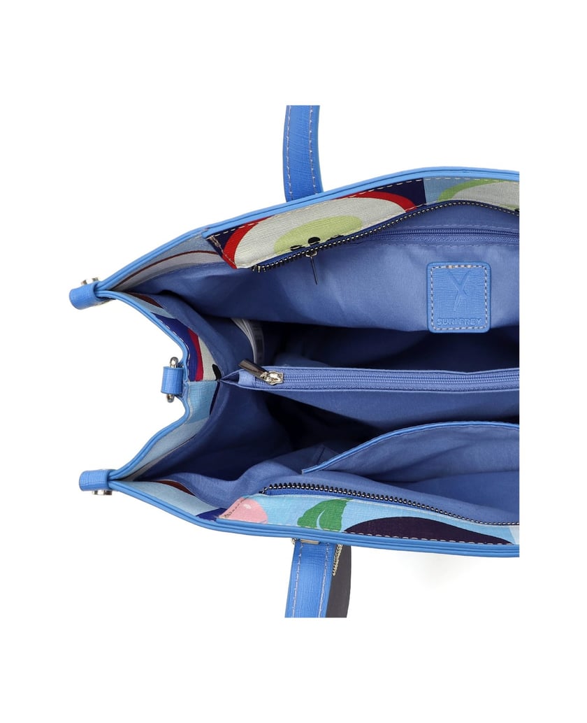 SURI-FREY-nákupná-taška-SFY-Issy-oranžová