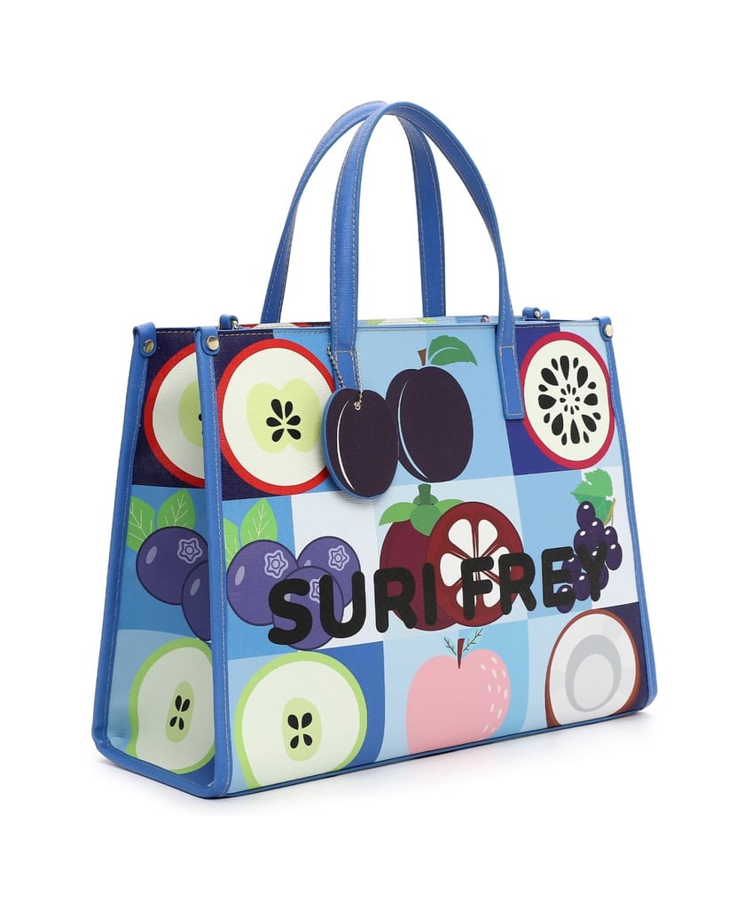 SURI-FREY-nákupná-taška-SFY-Issy-oranžová