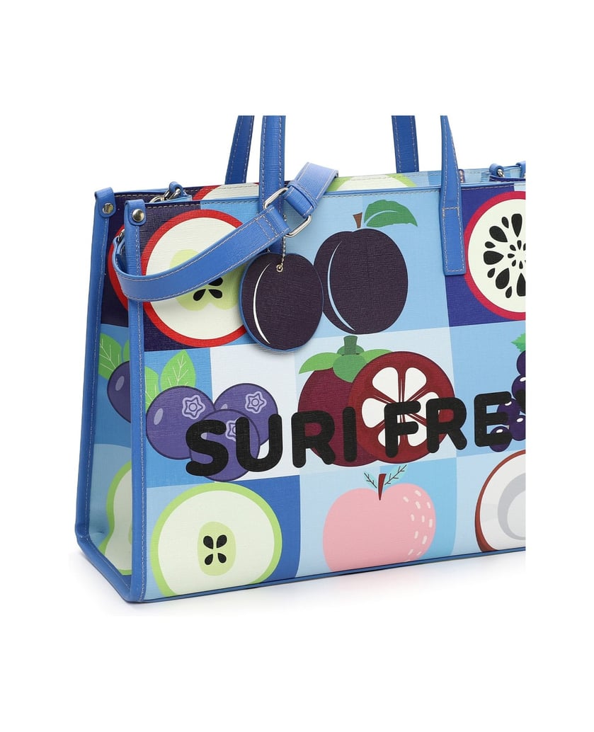 SURI-FREY-nákupná-taška-SFY-Issy-oranžová