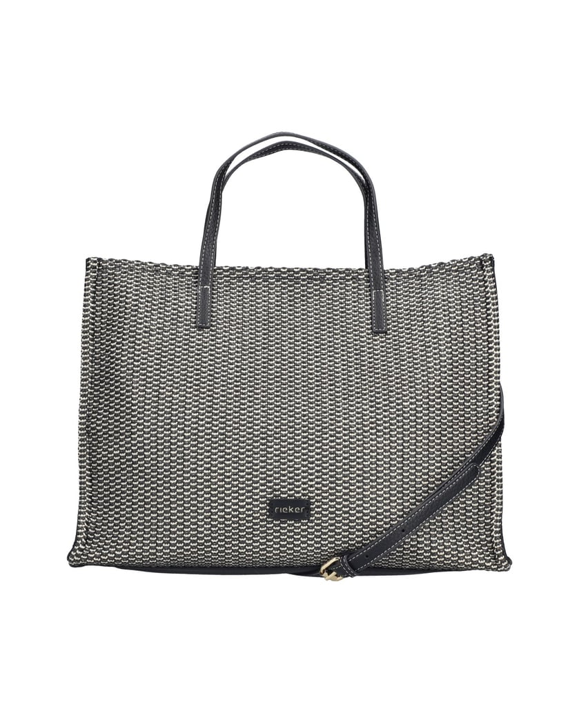 Rieker-Shopper-kabelka-H1074-čierna