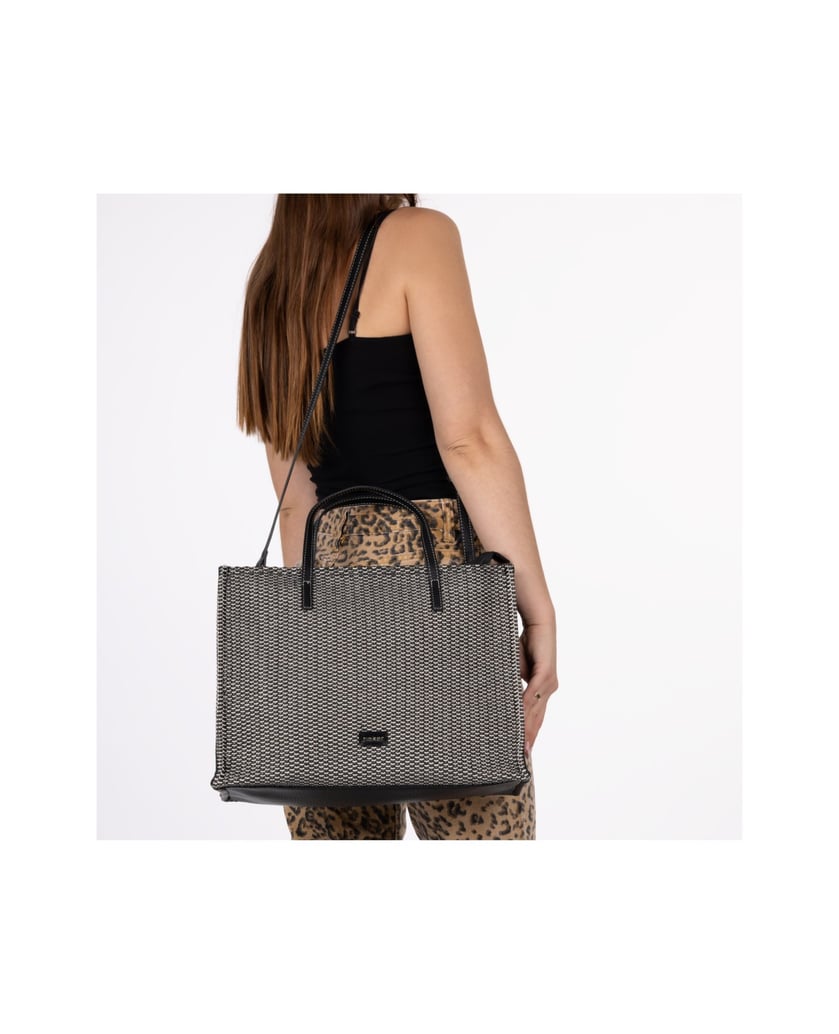 Rieker-Shopper-kabelka-H1074-čierna