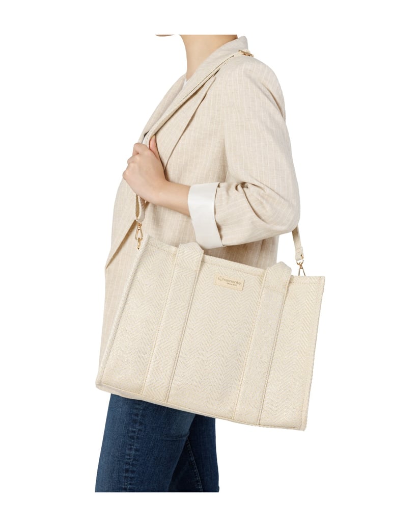 Remonte-kabelka-Shopper-zlatá