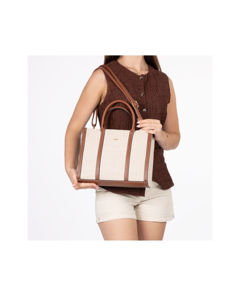Rieker-Shopper-kabelka-H1013-béžová