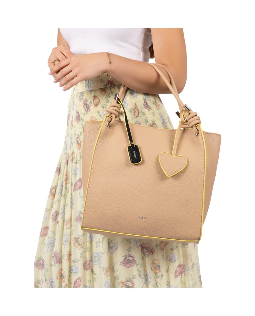 Rieker-Shopper-kabelka-H1308-béžová