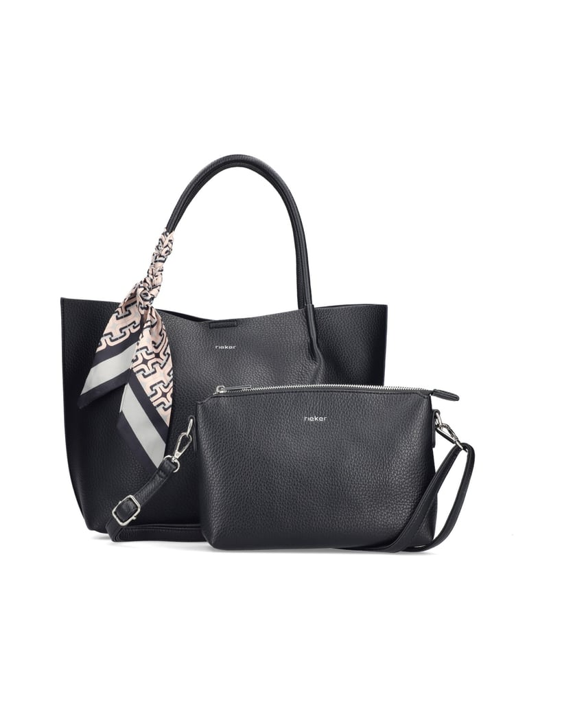 Rieker-Shopper-kabelka-H1399-černá