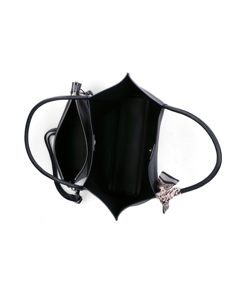 Rieker-Shopper-kabelka-H1399-černá
