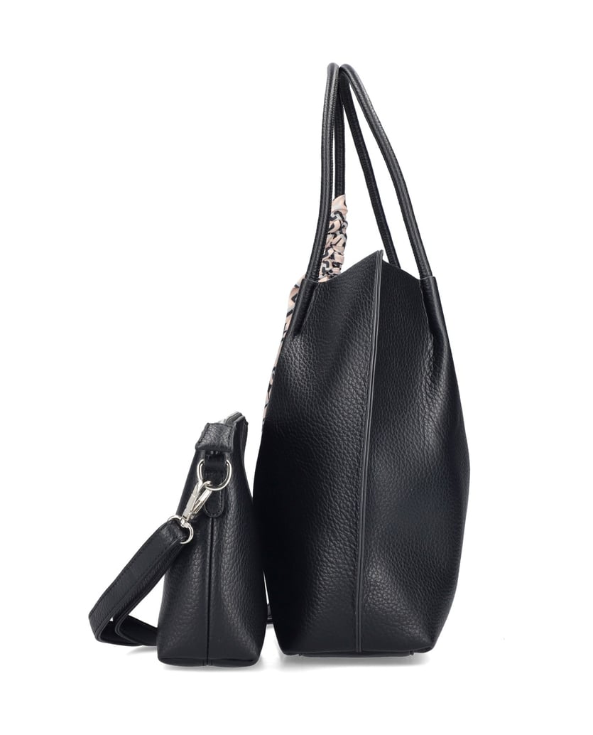 Rieker-Shopper-kabelka-H1399-černá