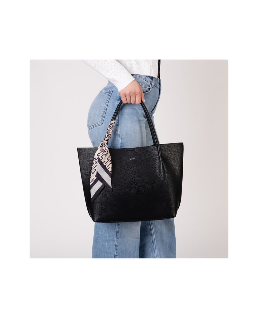 Rieker-Shopper-kabelka-H1399-černá
