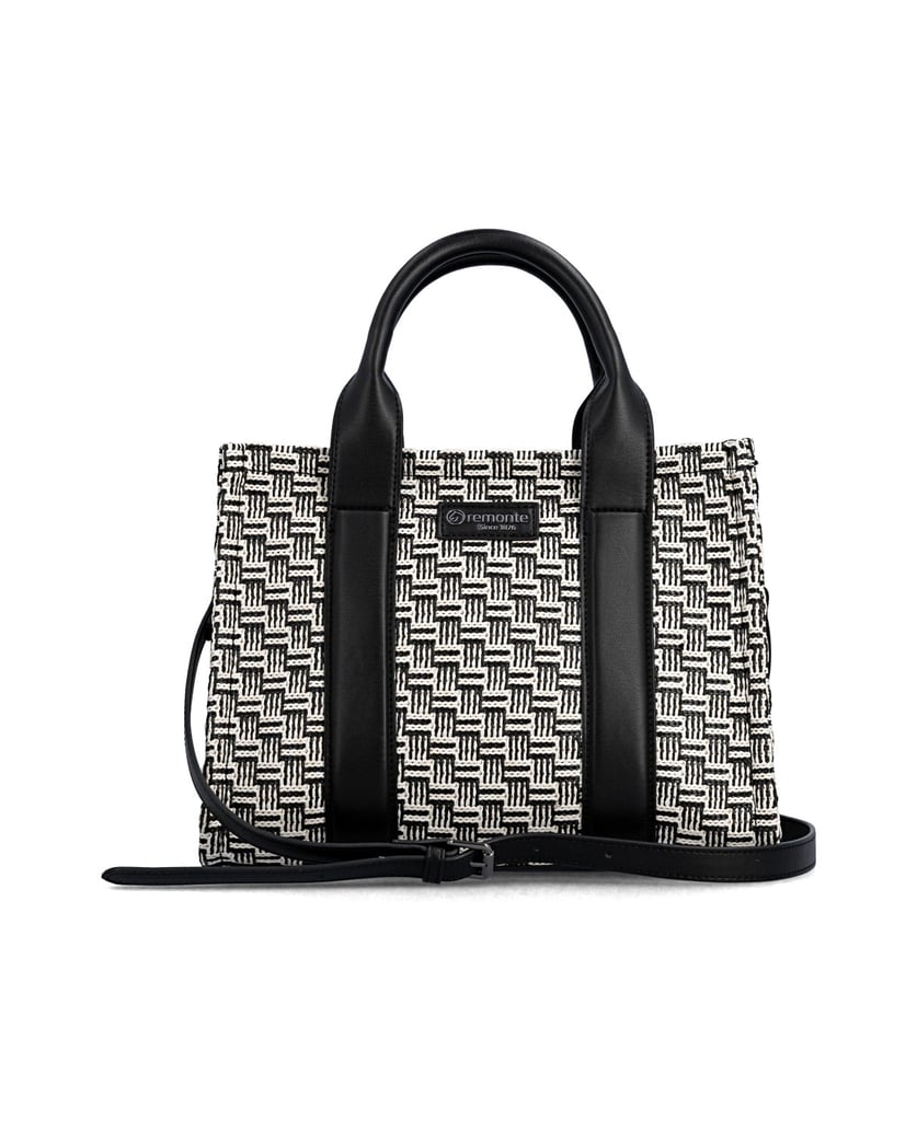 Remonte-Shopper-kabelka-Q0767-černá