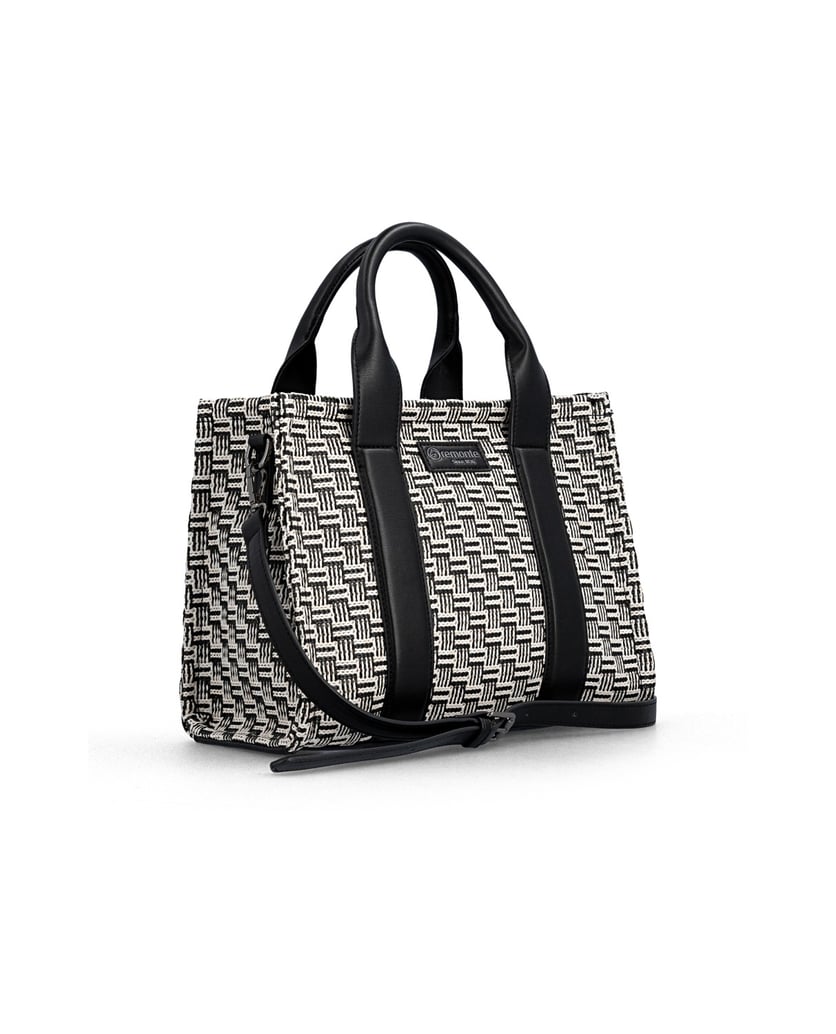 Remonte-Shopper-kabelka-Q0767-černá