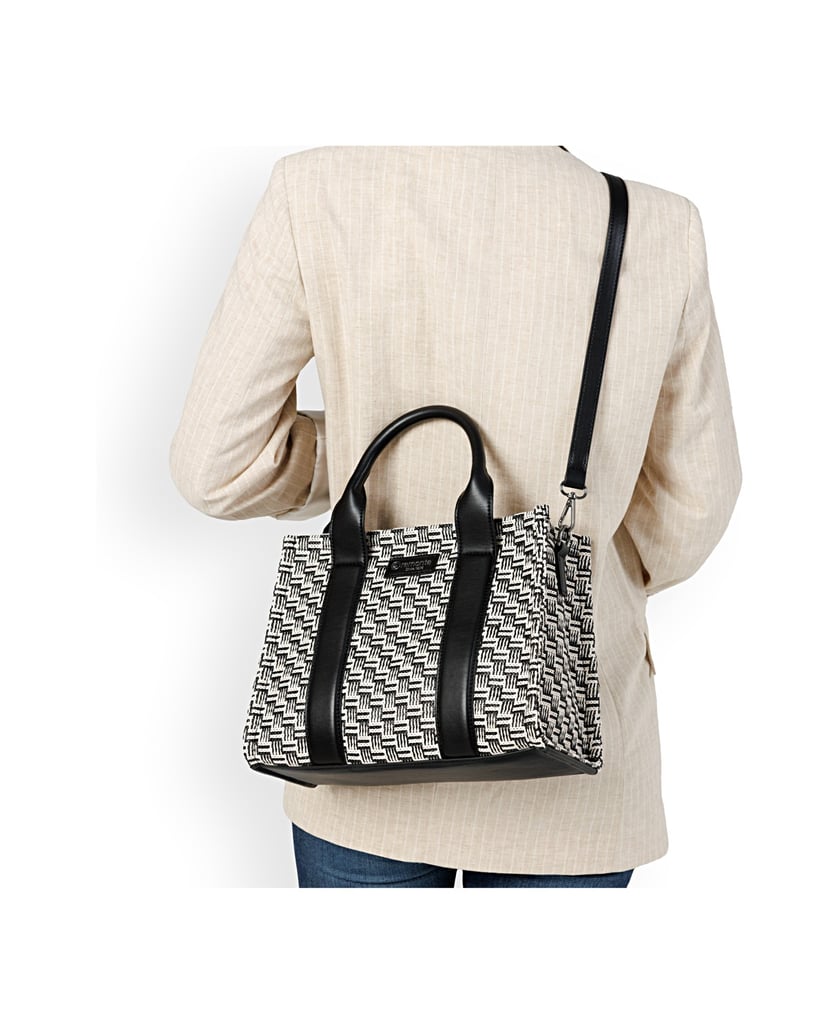 Remonte-Shopper-kabelka-Q0767-černá