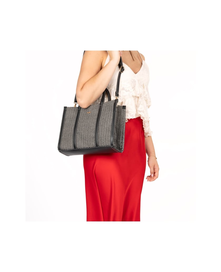 Rieker-Shopper-kabelka-H1013-černá