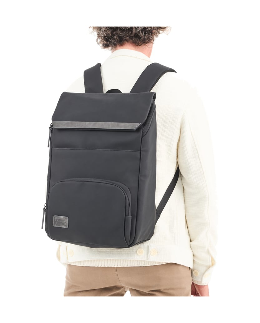 Rieker-Rucksack-H5102-schwarz