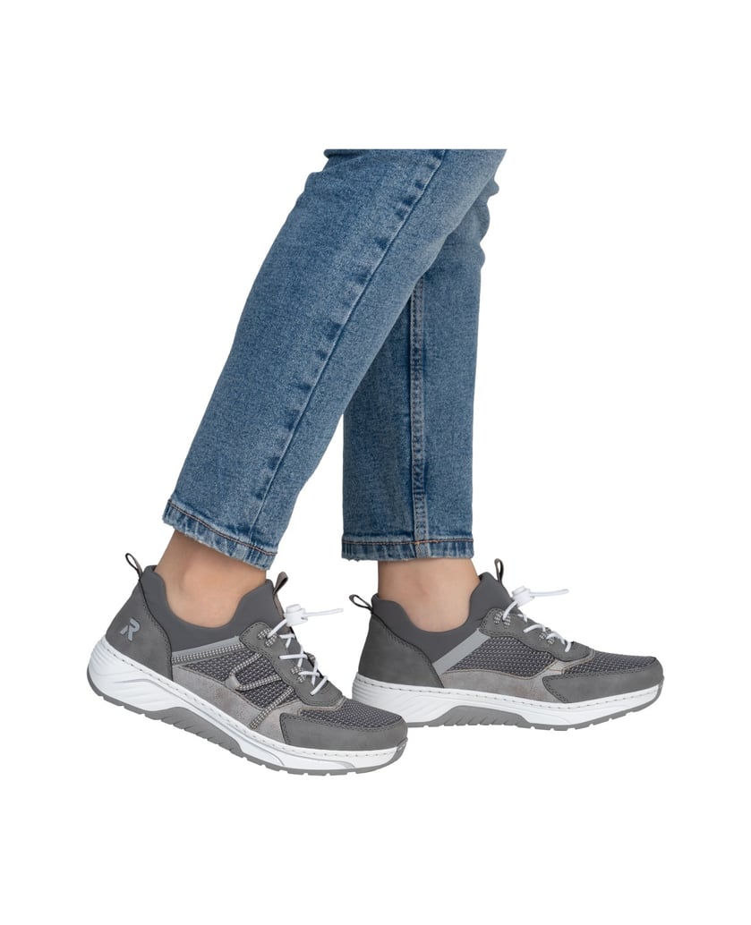 Rieker-Slipper-53153-grau