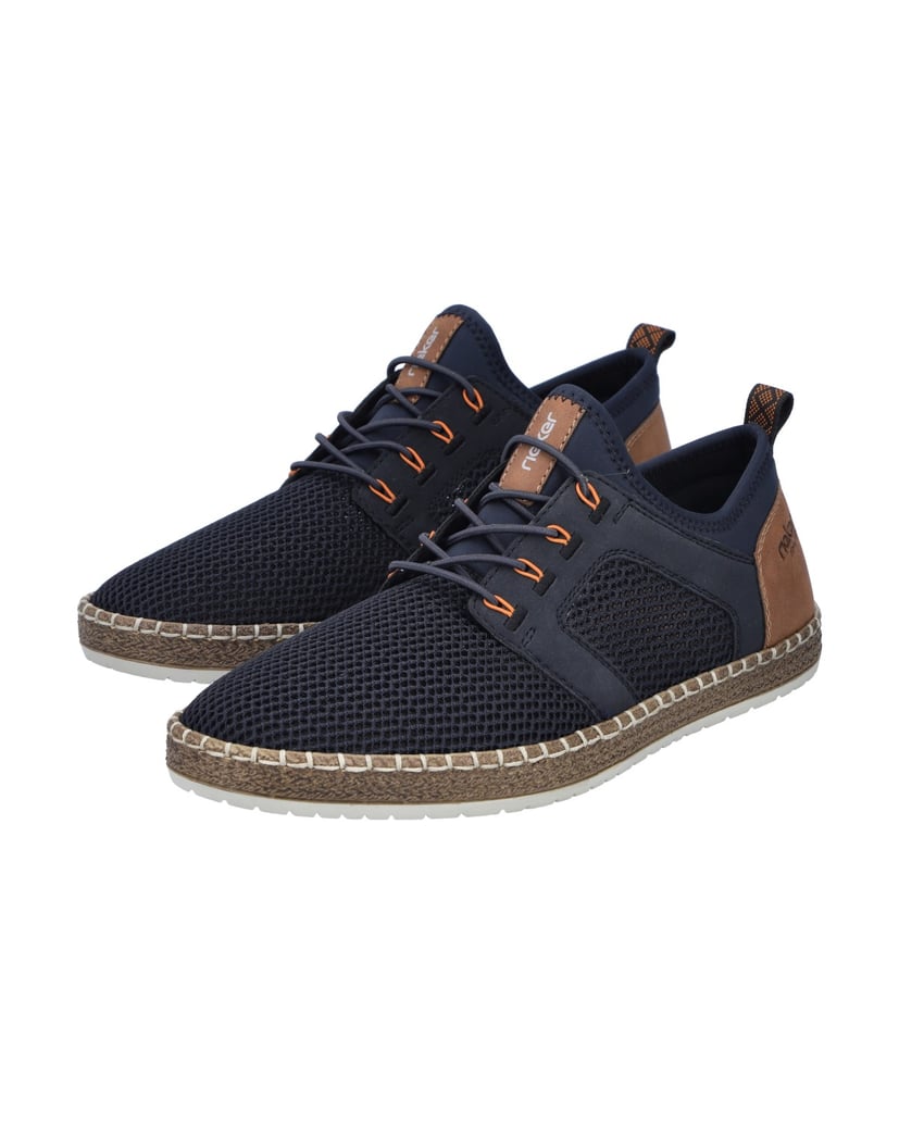 Rieker-Slipper-B5252-blau