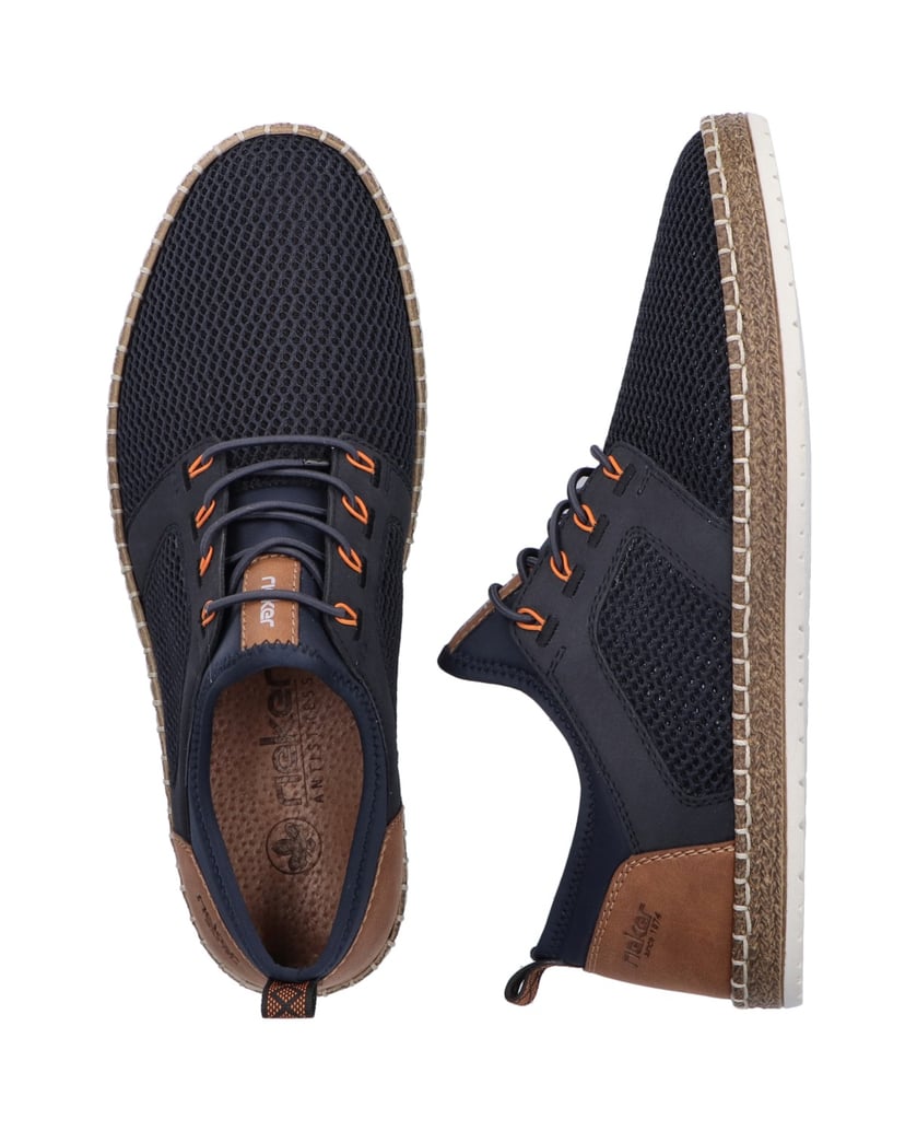 Rieker-Slipper-B5252-blau