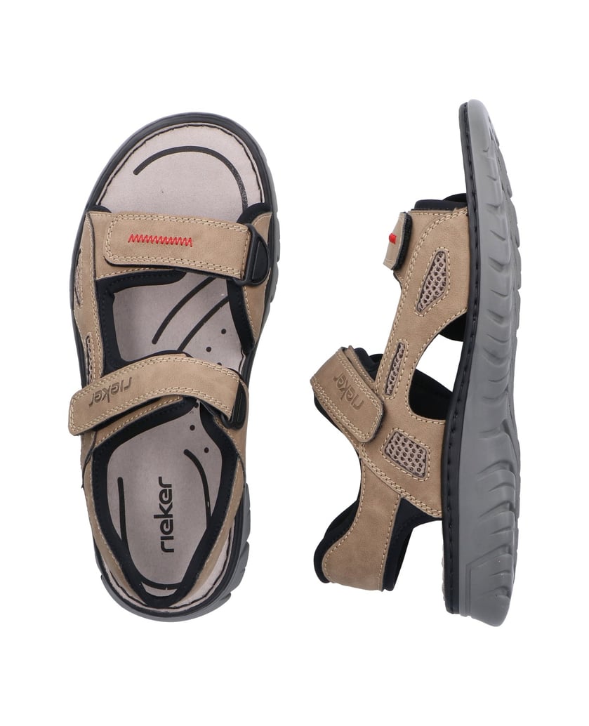 Rieker-Trekkingsandalen-26761-beige