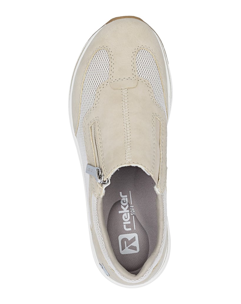 Rieker-Sneaker-Low-L5854-beige