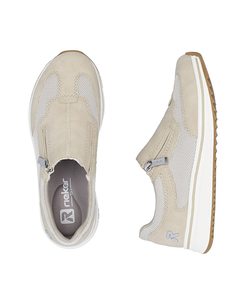 Rieker-Sneaker-Low-L5854-beige