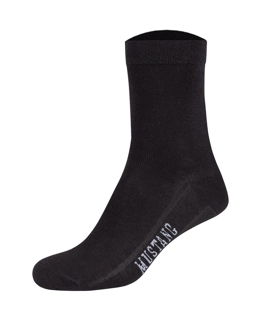 Mustang-Damen-Socken-6er-Pack-Casual-Cotton-Socks-6-Pack-schwarz