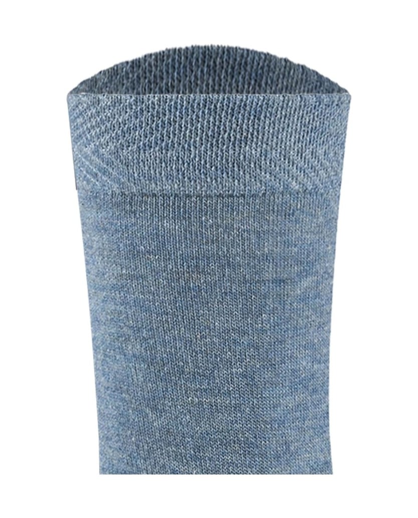 Mustang-Damen-Socken-6er-Pack-Casual-Cotton-Socks-6-Pack-blau-